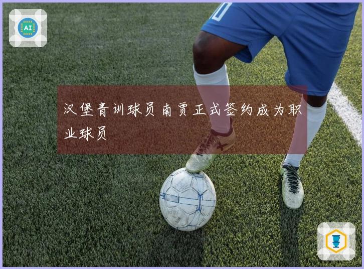 汉堡青训球员南贾正式签约成为职业球员